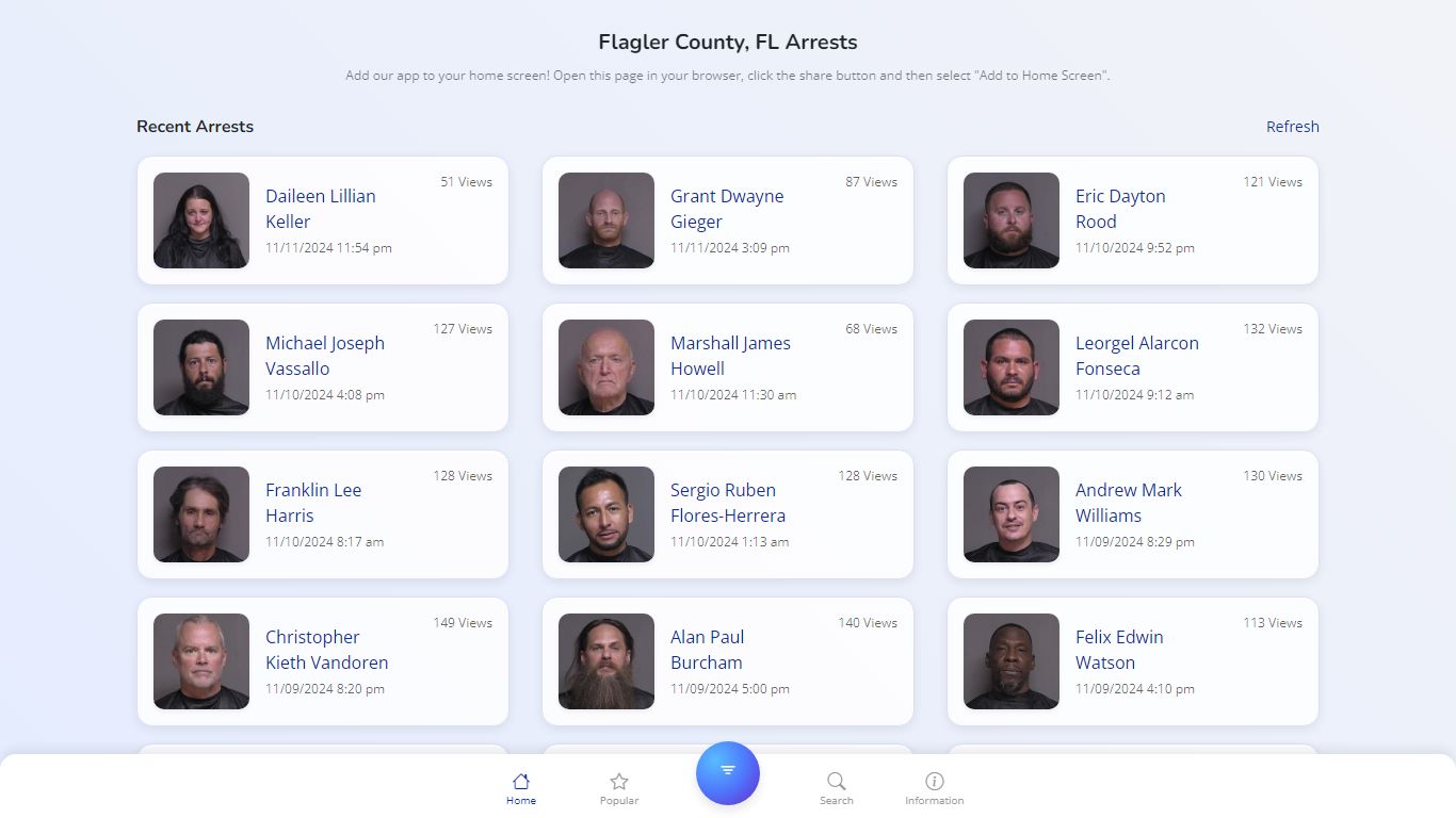 Flagler County Sheriff Inmate Search